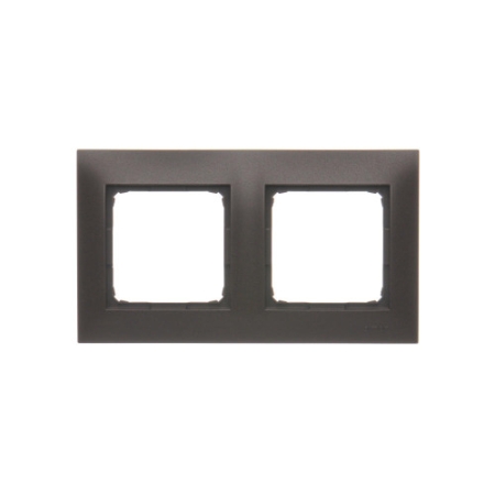 BRĄZ MAT RAMKA 2X