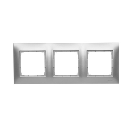 SIMON 54 PREMIUM SREBRNY MAT RAMKA 3X