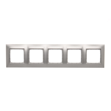 SIMON 54 PREMIUM SREBRNY MAT RAMKA 5X