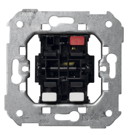 SIMON 82 MECHANIZM ŁĄCZNIK SERYJNY ZACISKI SPRĘŻYNOWE 10AX 250V