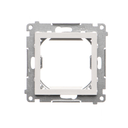 SIMON 55 MODUŁ BIAŁY MAT ADAPTER M45