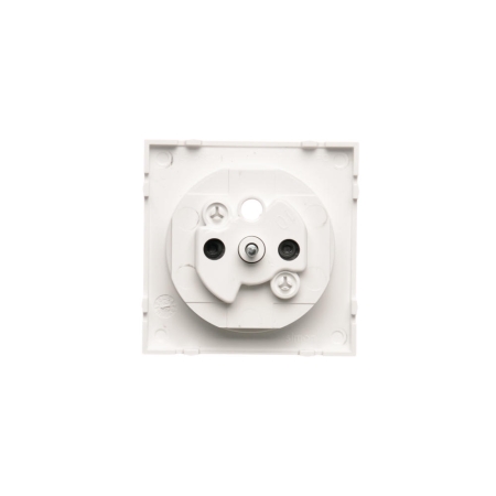 SIMON 55 MODUŁ BIAŁY MAT PŁYTKA DO GNIAZD 1X Z/U