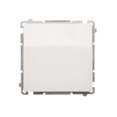 SIMON BASIC MODUŁ BIAŁY ŁĄCZNIK 1-BIEGUNOWY ZACISKI ŚRUBOWE 16AX 250V