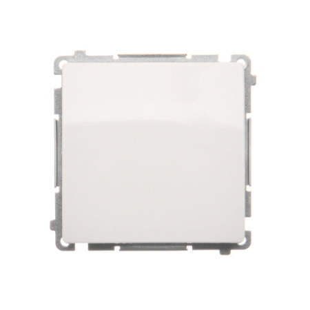 SIMON BASIC MODUŁ BIAŁY ŁĄCZNIK 1-BIEGUNOWY ZACISKI ŚRUBOWE 16AX 250V