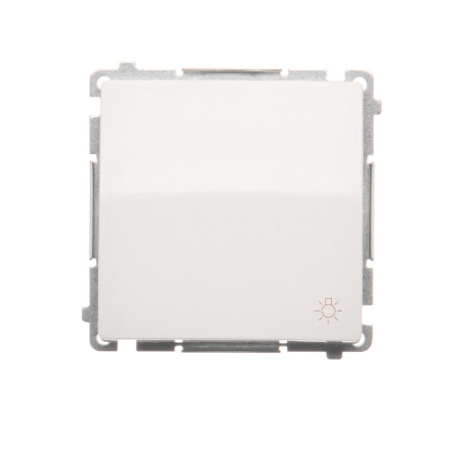 SIMON BASIC MODUŁ BIAŁY PRZYCISK 