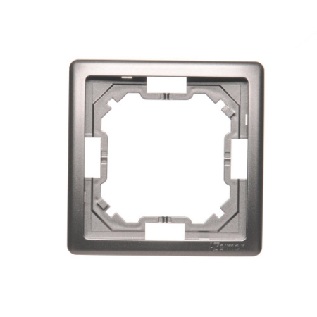 SIMON BASIC STANDARD INOX RAMKA 1X