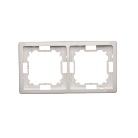 SIMON BASIC STANDARD BIAŁY RAMKA 2X