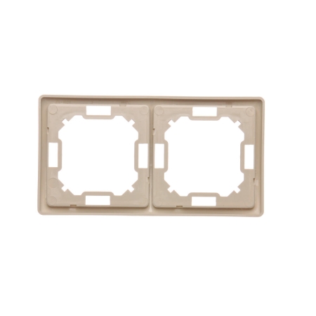 SIMON BASIC STANDARD BEŻ RAMKA 2X