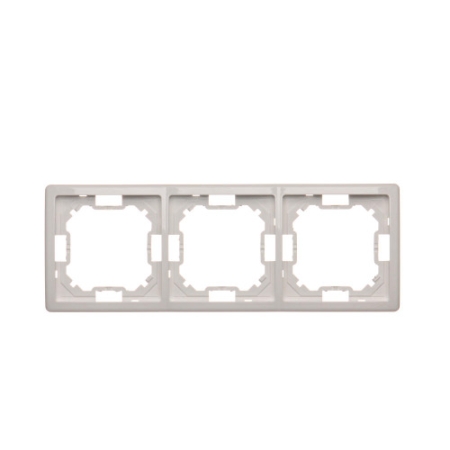 SIMON BASIC STANDARD BIAŁY RAMKA 3X