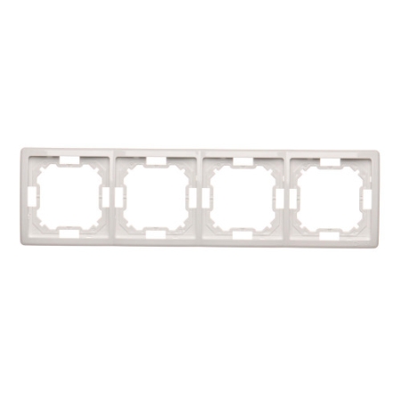 SIMON BASIC STANDARD BIAŁY RAMKA 4X