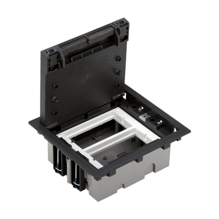 CONNECT SZARY GRAFIT PUSZKA PODŁOGOWA 8M 70MM + SM202/9 SF