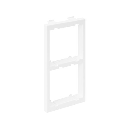 CONNECT M45 BIAŁY ADAPTER 2X DO M45 PIONOWY CIMA