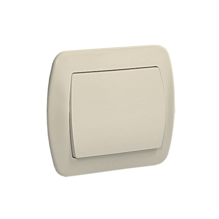 SIMON AKORD BEŻ ŁĄCZNIK 1-BIEGUNOWY ZACISKI ŚRUBOWE 10AX 250V