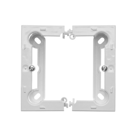 SIMON BASIC BIAŁY PUSZKA NT 1X SKŁADANA ELEMENT CENTRALNY