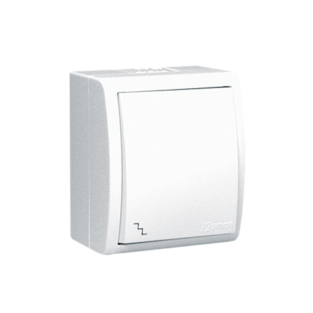 SIMON AQUARIUS BIAŁY ŁĄCZNIK NT UNIWERSALNY 