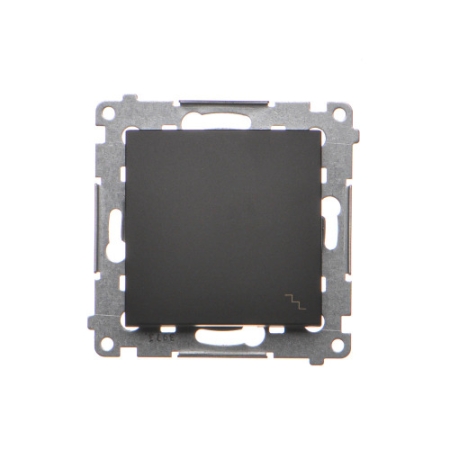 SIMON 54 MODUŁ CZARNY MAT ŁĄCZNIK UNIWERSALNY 