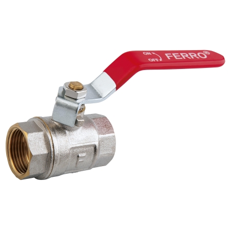 ZAWÓR KULOWY WODNY 1" NORMAL