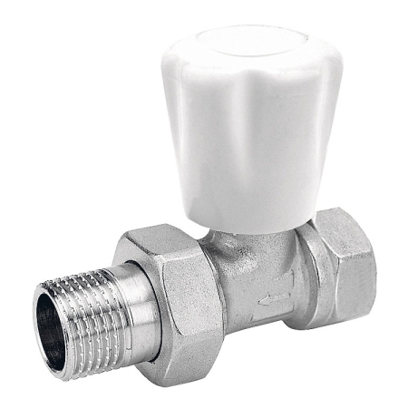 ZAWÓR GRZEJNIKOWY PROSTY 1/2