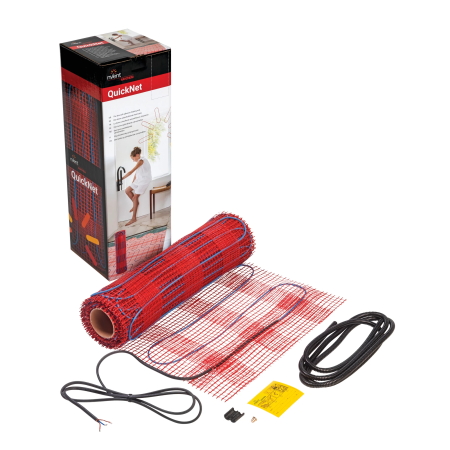 R-QN-P-2.5M2/T0 MATA GRZEWCZA 400W 160W/ M2 2.5M2 0.5M X 5.0M 230V ZASILANA JEDNOSTRONNIE