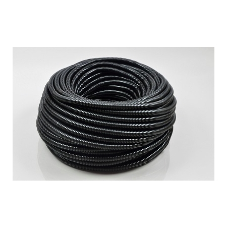 RKLGF 20-100MB CZARNY RURA KARBOWANA SAMOCHODOWA CAŁA PESZEL LDPE FI20/15