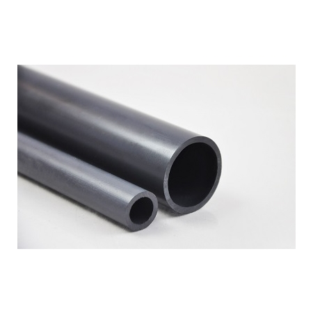 RCV 50-3 CZARNY RURA OSŁONOWA GŁADKA NA PRZESTRZENIE OTWARTE PVC FI50/40 1250N