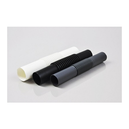 ZCLF 18 ZŁĄCZKA KARBOWANA FI18  CZARNY