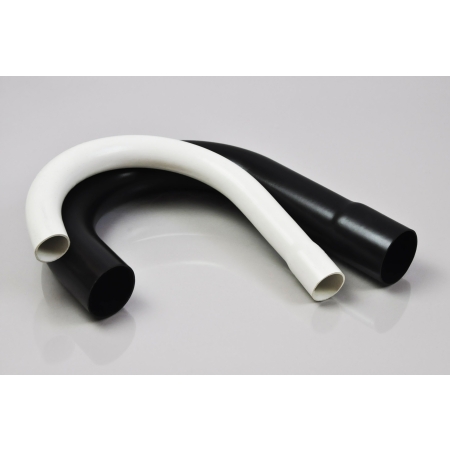 ZKZ 28 ZŁĄCZKA SZTYWNA ZWROTNA 180ST JEDNOKIELICHOWA FI28 BIAŁY