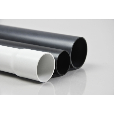 RURA SZTYWNA RL 32 CZARNA JEDNOKIELICHOWA 3M