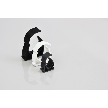 UZ 25/100 UV UCHWYT ZAMYKANY FI25  CZARNY