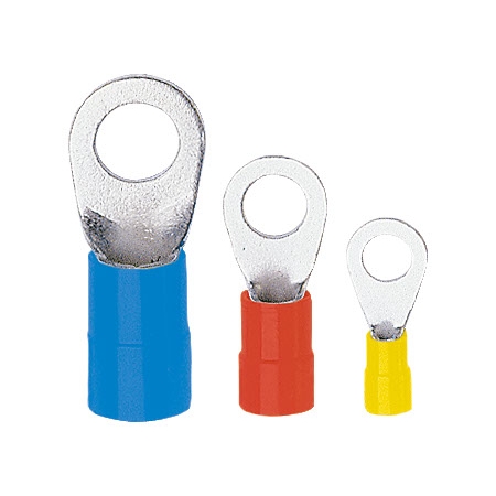 KOE  4- 2.5/100 KOŃCÓWKA OCZKOWA CU IZOLOWANA DIN NIEBIESKI