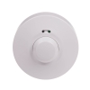 DRM-02 BIAŁY CZUJNIK RUCHU MIKROFALOWY NT SUFITOWY 360ST 1-10M 5S-12MIN IP40 5.8GHZ 230V AC