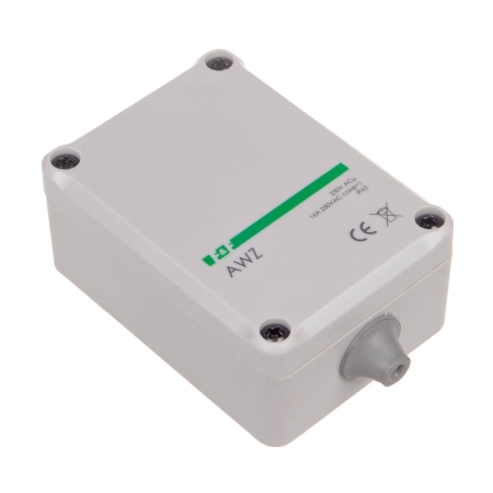 AWZ-16 AUTOMAT ZMIERZCHOWY NT 16A 2-1000LX 230V AC IP65 CZUJNIK ŚWIATŁOCZUŁY WEW ZACISKI ŚRUBOWE