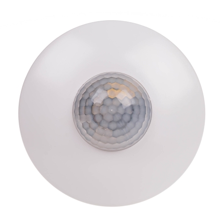 DR-06W BIAŁY CZUJNIK RUCHU NT SUFITOWY 360ST 5M 3S-12MIN 10-2000LX 400/800W IP40 230V AC