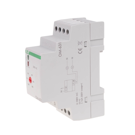 OM-631 OGRANICZNIK MOCY 16A 2M 230V AC