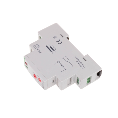 PCA-512 PRZEKAŹNIK CZASOWY AWERSYJNY 10A 1P 230V AC