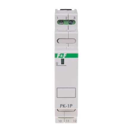 PK1P-24 PRZEKAŹNIK ELEKTROMAGNETYCZNY 16A 1P 1M 24V AC/DC