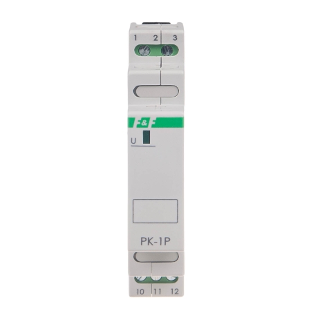 PK1P-230 PRZEKAŹNIK ELEKTROMAGNETYCZNY 16A 1P 1M 230V AC