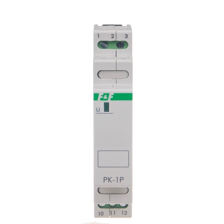 PK1P-12 PRZEKAŹNIK ELEKTROMAGNETYCZNY 16A 1P 1M 12V AC/DC
