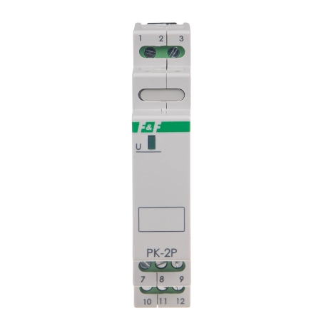 PK2P-24 PRZEKAŹNIK ELEKTROMAGNETYCZNY 2X 8A 2P 1M 24V AC/DC