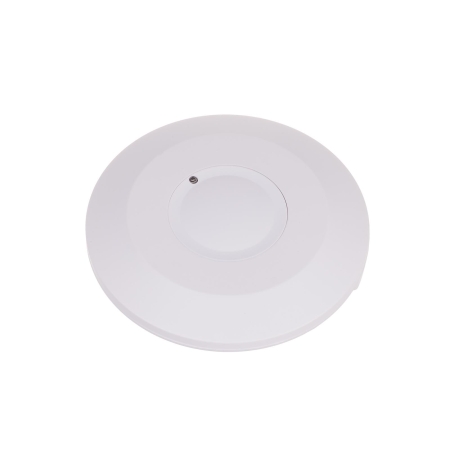 DRM-08 CZUJNIK RUCHU MIKROFALOWY SUFITOWY, Z FUNKCJĄ OBECNOŚCI