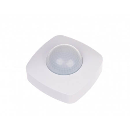 DR-09 BIAŁY CZUJNIK RUCHU/ OBECNOŚCI SUFITOWY NT 360ST 20M 3-2000LX 2000W/300W IP20 230V AC