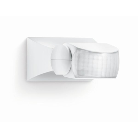 IS 1 B BIAŁY CZUJNIK RUCHU NT ŚCIENNY 120ST 10M 8S-35MIN IP54 500W 230V AC