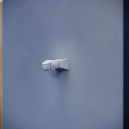 IS 1 C CZARNY CZUJNIK RUCHU NT ŚCIENNY 120ST 10M 8S-35MIN IP54 500W 230V AC