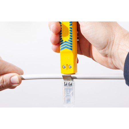 NÓŻ DO ŚCIAGANIA IZOLACJI NO.28H SECURA