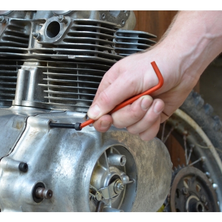 ZESTAW IMBUSÓW DŁUGICH Z KULKĄ KOLOR