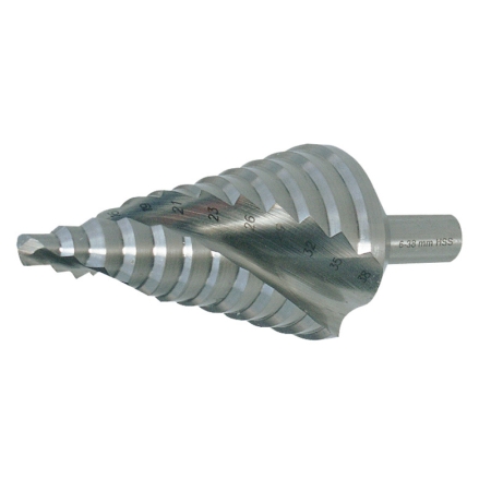 WIERTŁO STOPNIOWE METRYCZNE 4.0-30.0MM HSS-G