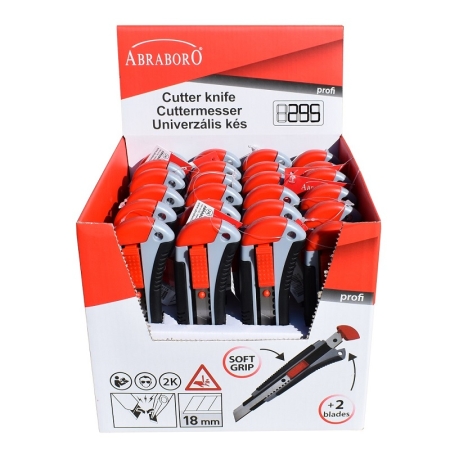 NÓŻ Z OSTRZEM ŁAMANYM 18 MM