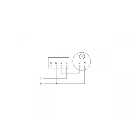 CZUJNIK OBECNOŚCI PD-8 COM1 AP BIAŁY