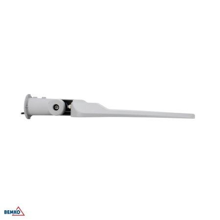 JAZMIN JASNOSZARY OPRAWA ULICZNA LED 150W NW 4000K 20250LM IP65 IK08 140X70ST AL/ TWORZYWO