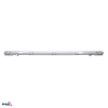 EMPTY SZARY OPRAWA LINIOWA HERMETYCZNA 1X G13 T8/ 36W IP65 IK08 1200MM PC KLOSZ PRYZMATYCZNY